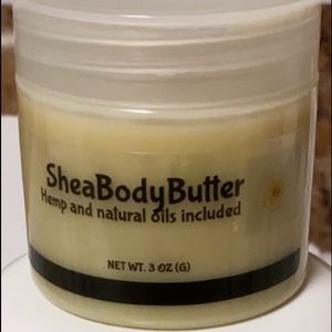 SheaBodyButter 3oz